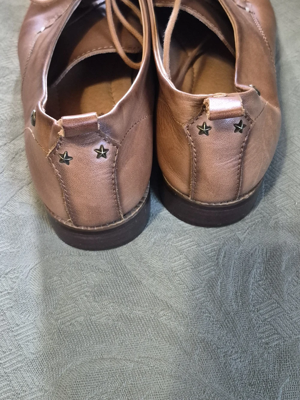 Pikolinos Men’s Brown Leather Lace-Up Dress Shoes